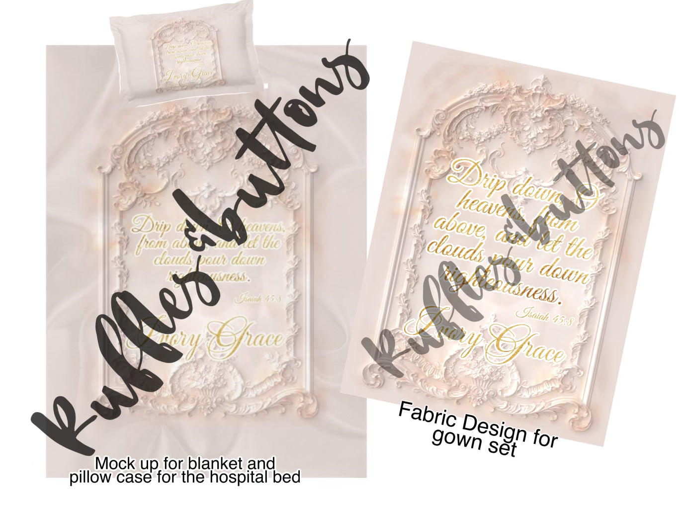 Reserved- Ivory Grace MAY1