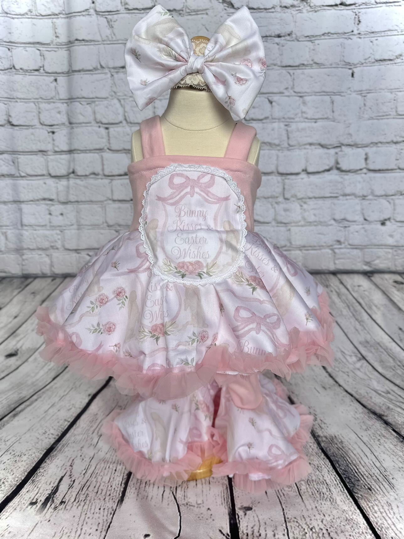Reserved- gown set, robe, big sister set