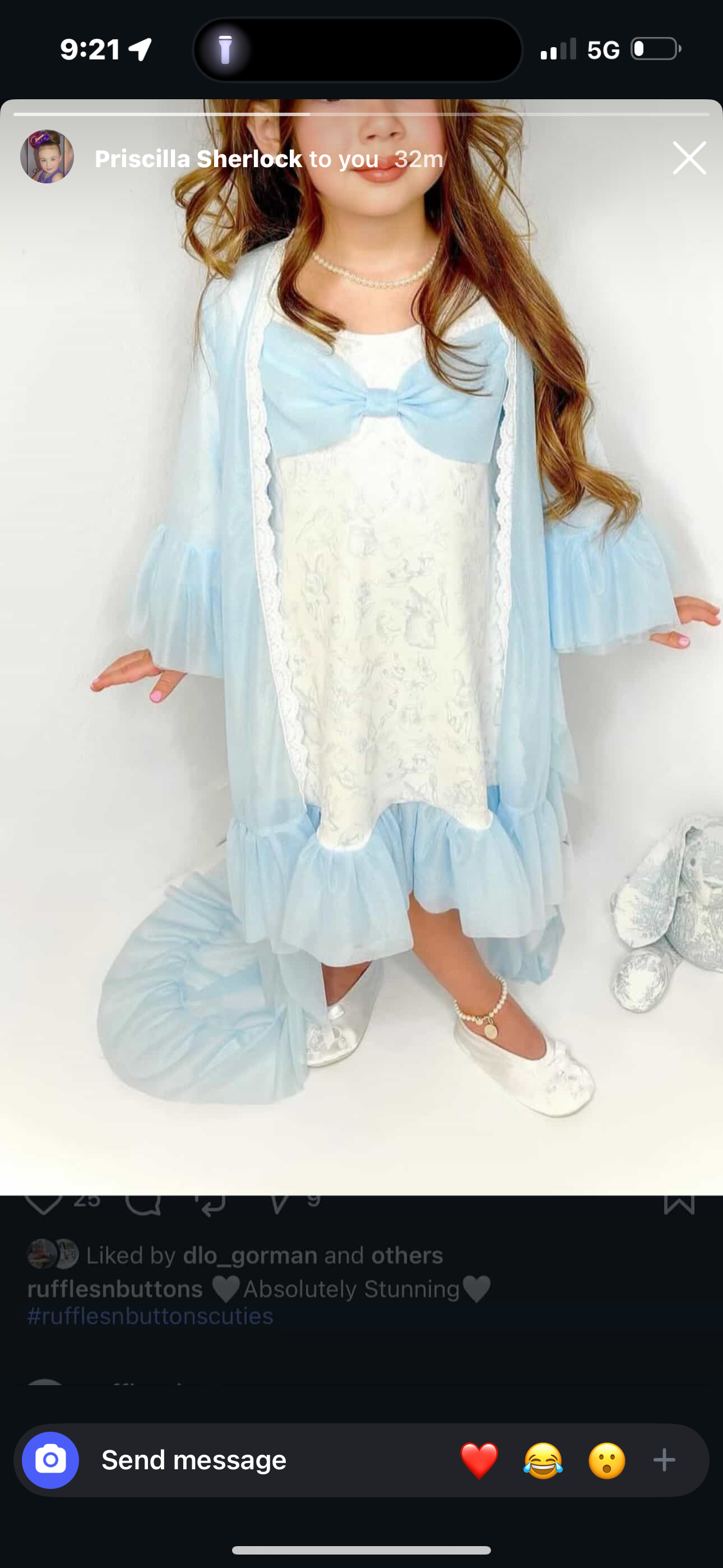 Reserved- night and robe.