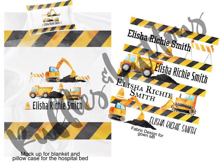 Reserved- Elisha Richie Smith hospital set