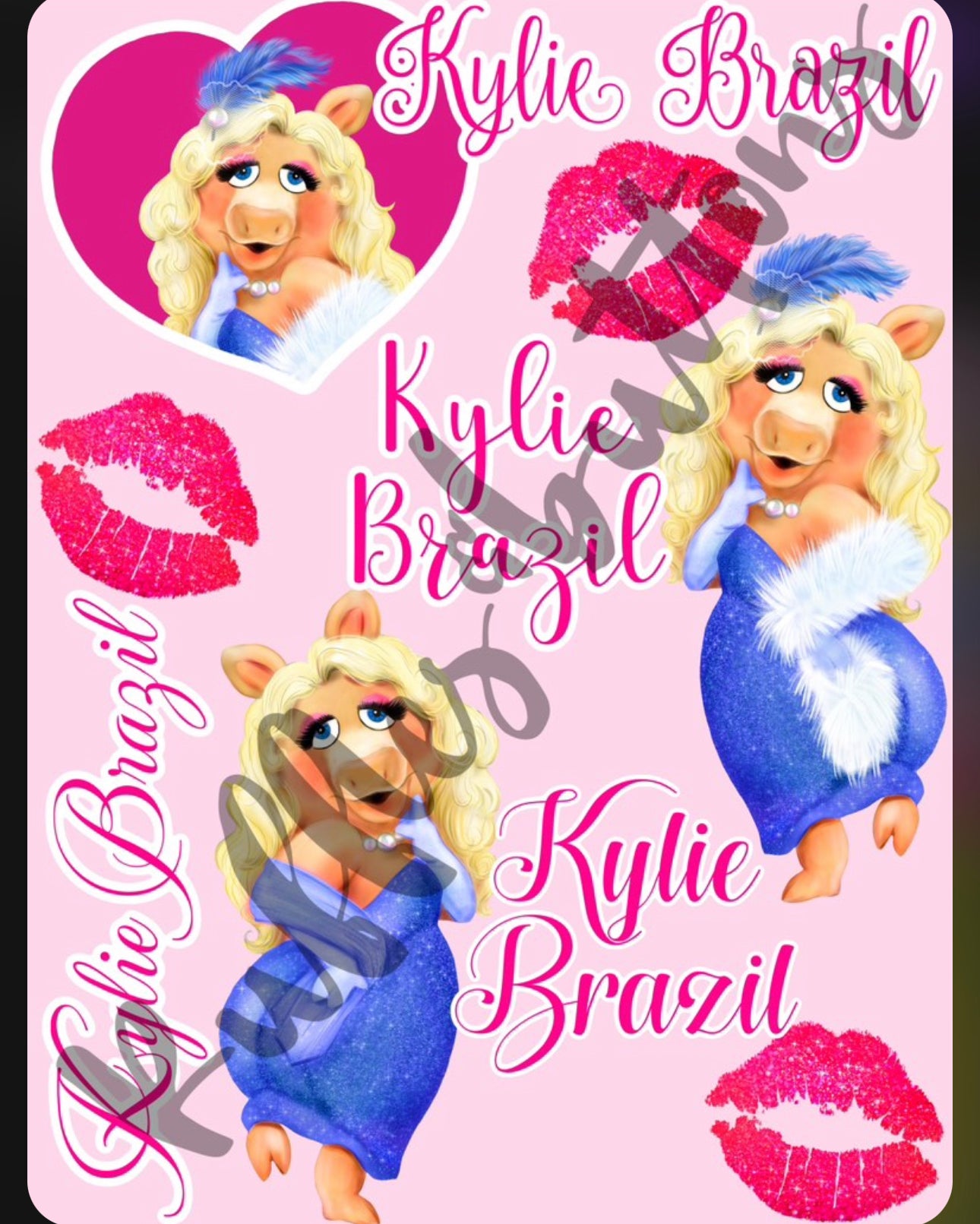 Reserved- Beverly smith Kylie