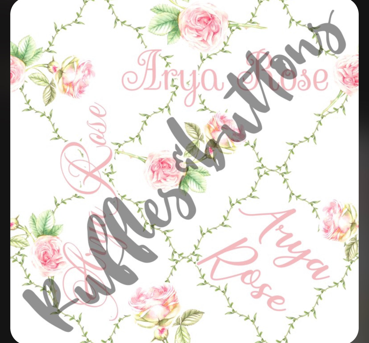 Reserved- Katie Pearce