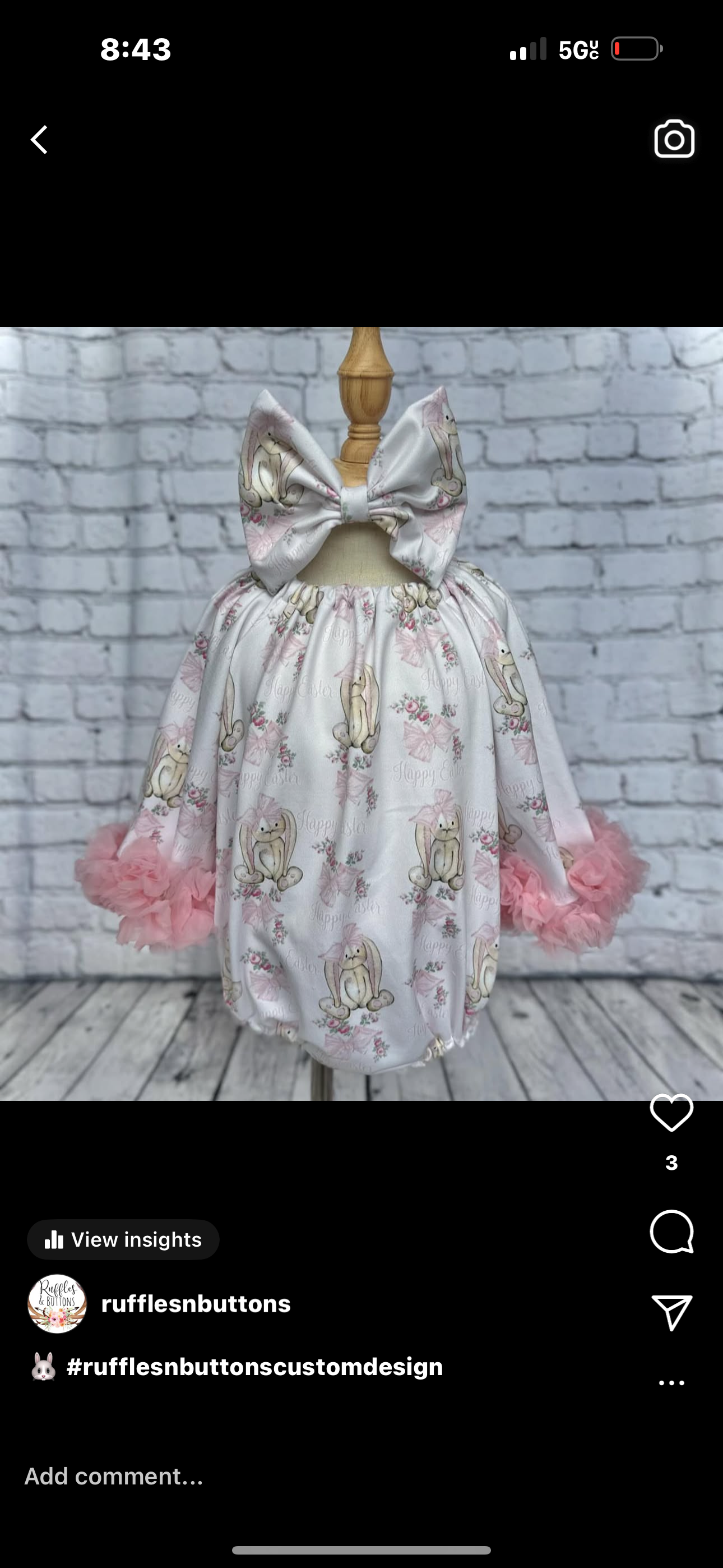 Reserved— RUSH Easter sets