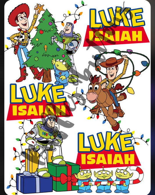 Reserved- Luke Isaiah