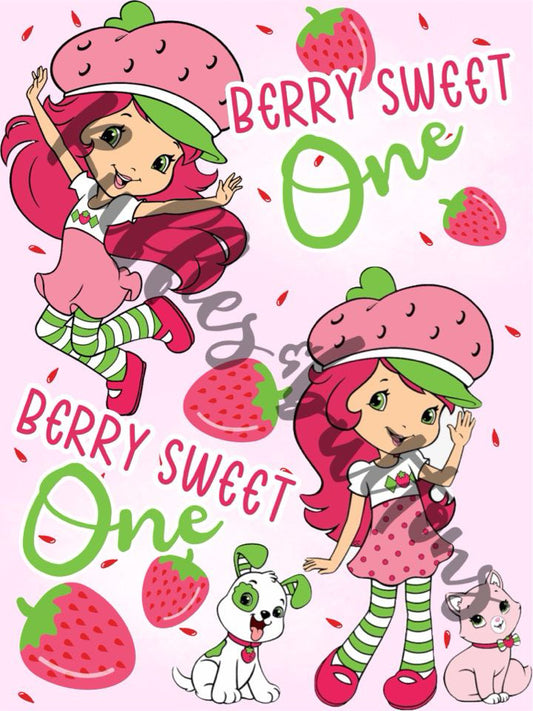 Reserved- sweet one bday set MARCH 13