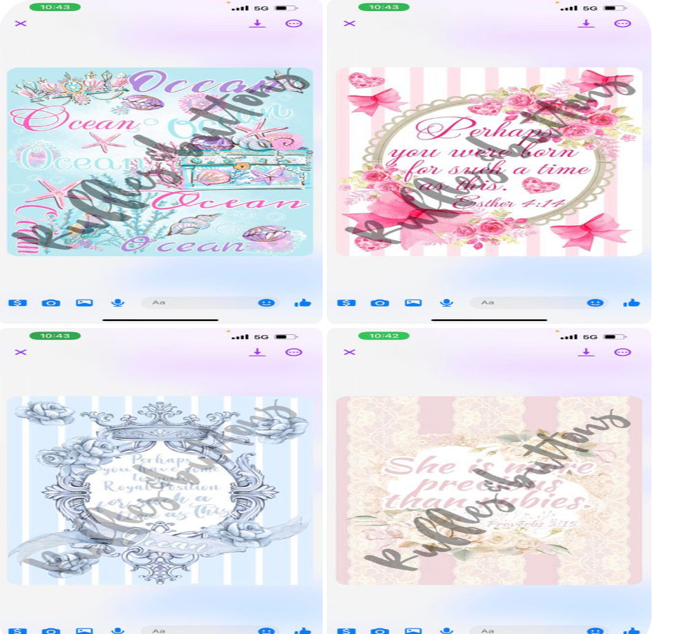 Reserved- sets and canopies Ocrean