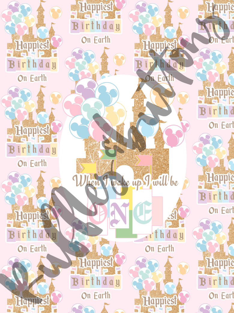 Reserved- top bloomer set, bday hat and slippers SECOND WEEK OF APRIL