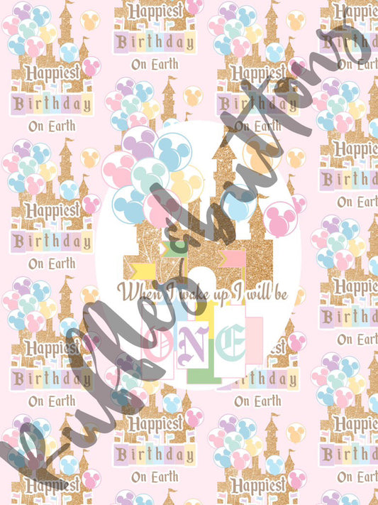 Reserved- top bloomer set, bday hat and slippers SECOND WEEK OF APRIL