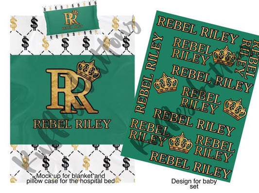 Reserved- 2 hospital sets and gown set Rebel