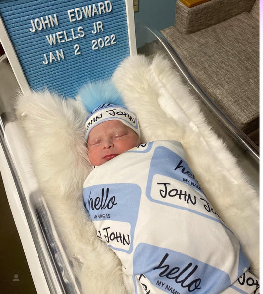 Reserved- swaddle set