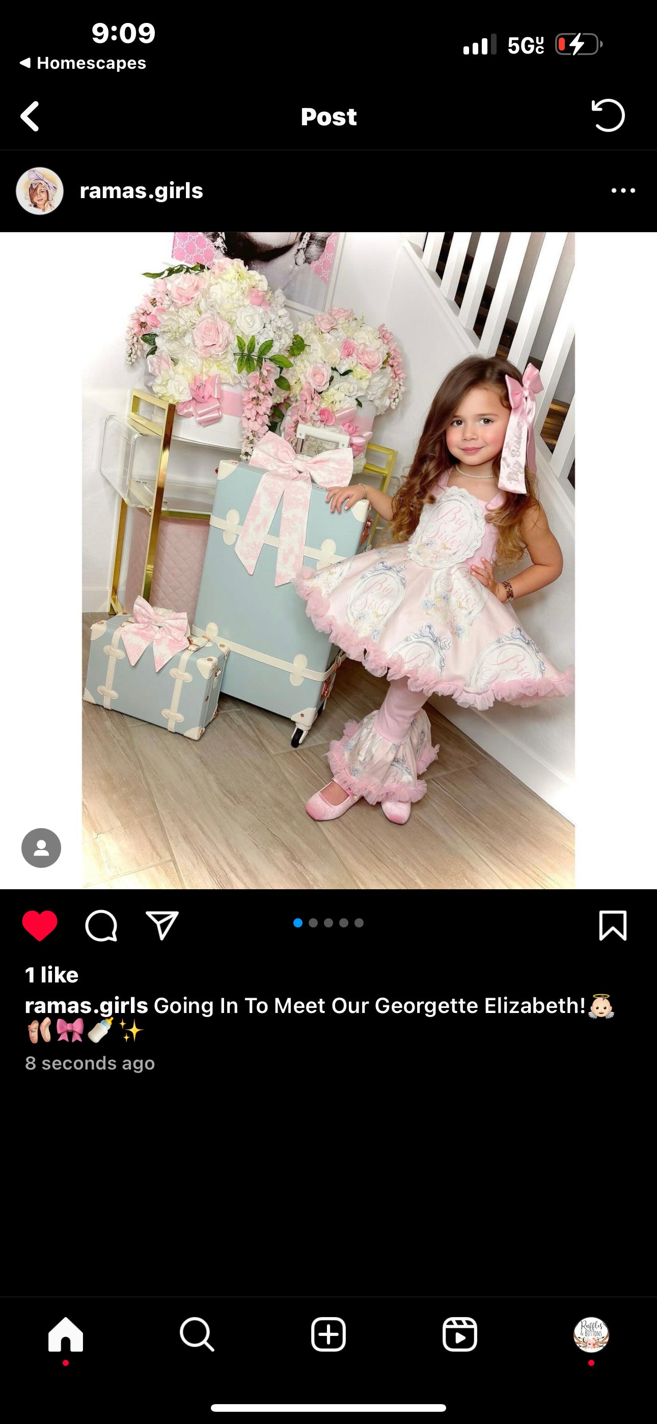 Reserved- 6/9m set Serenity