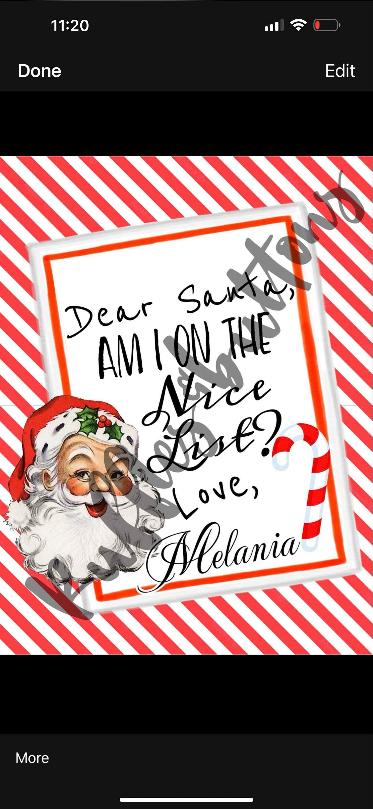 Reserved- Melania Chanel