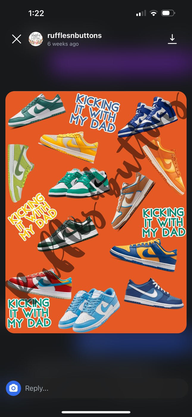 Reserved- Richard 5 rompers