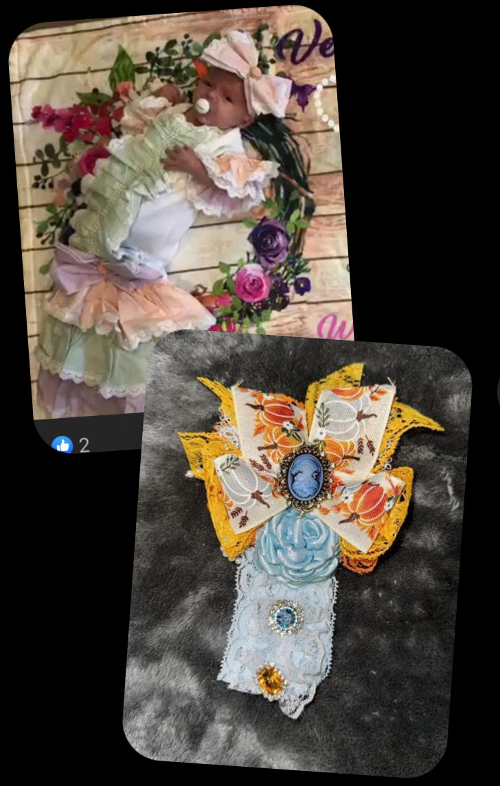 Reserved- big brother and sister shirts, fall gown set