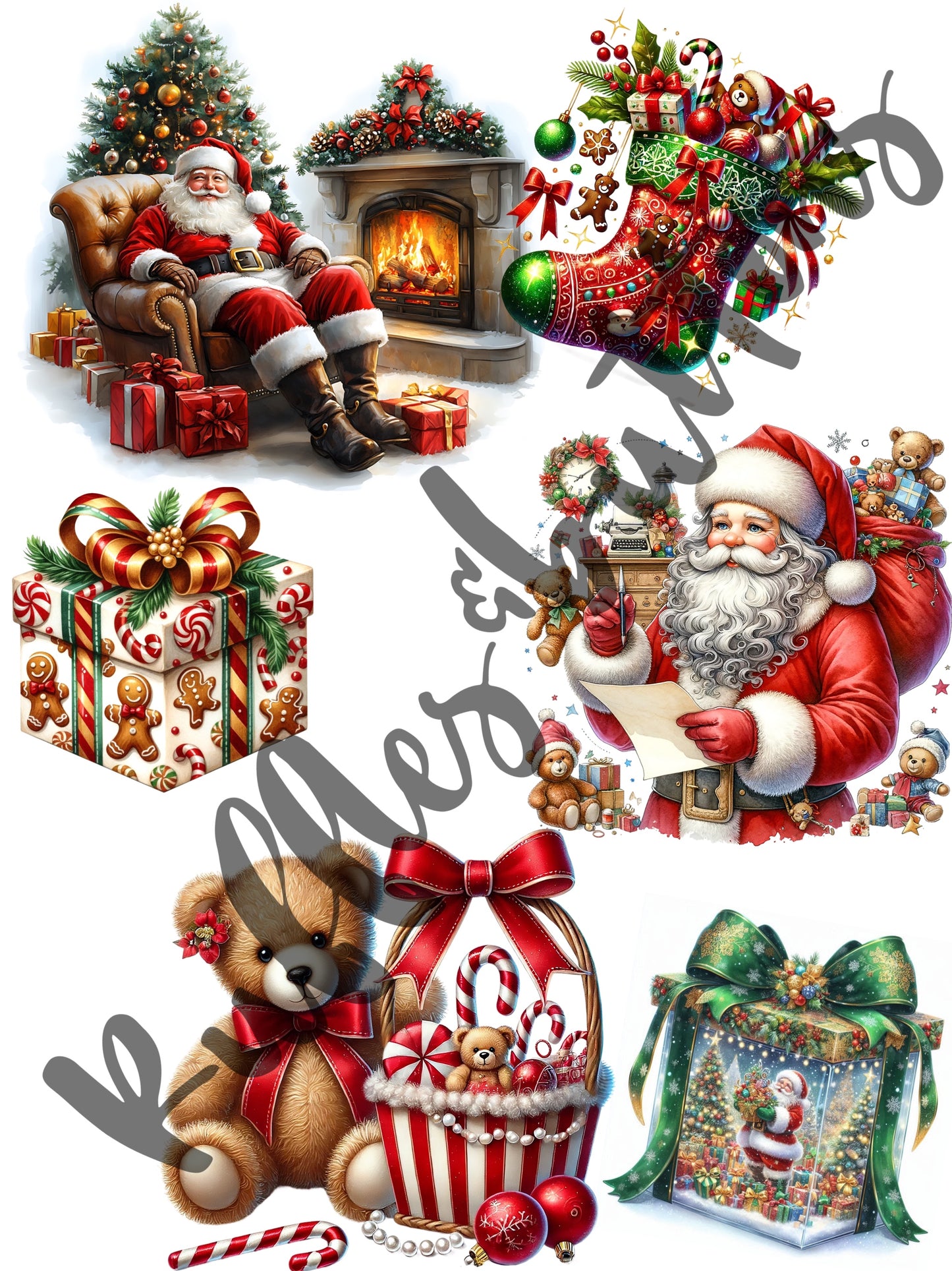 Reserved- 2 boys Christmas, 1 girl