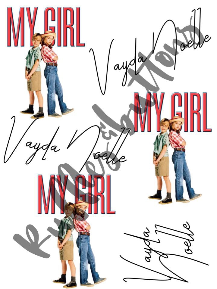 Reserved- 8 sets Vayda and Darlin