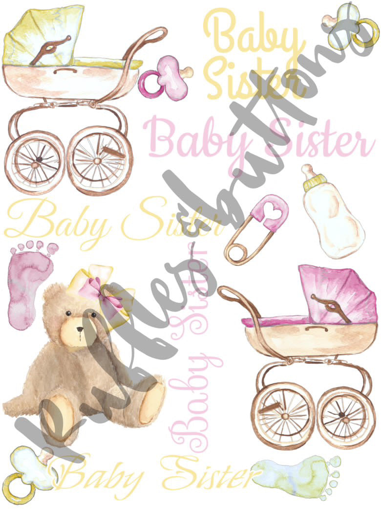 Reserved- sister sets