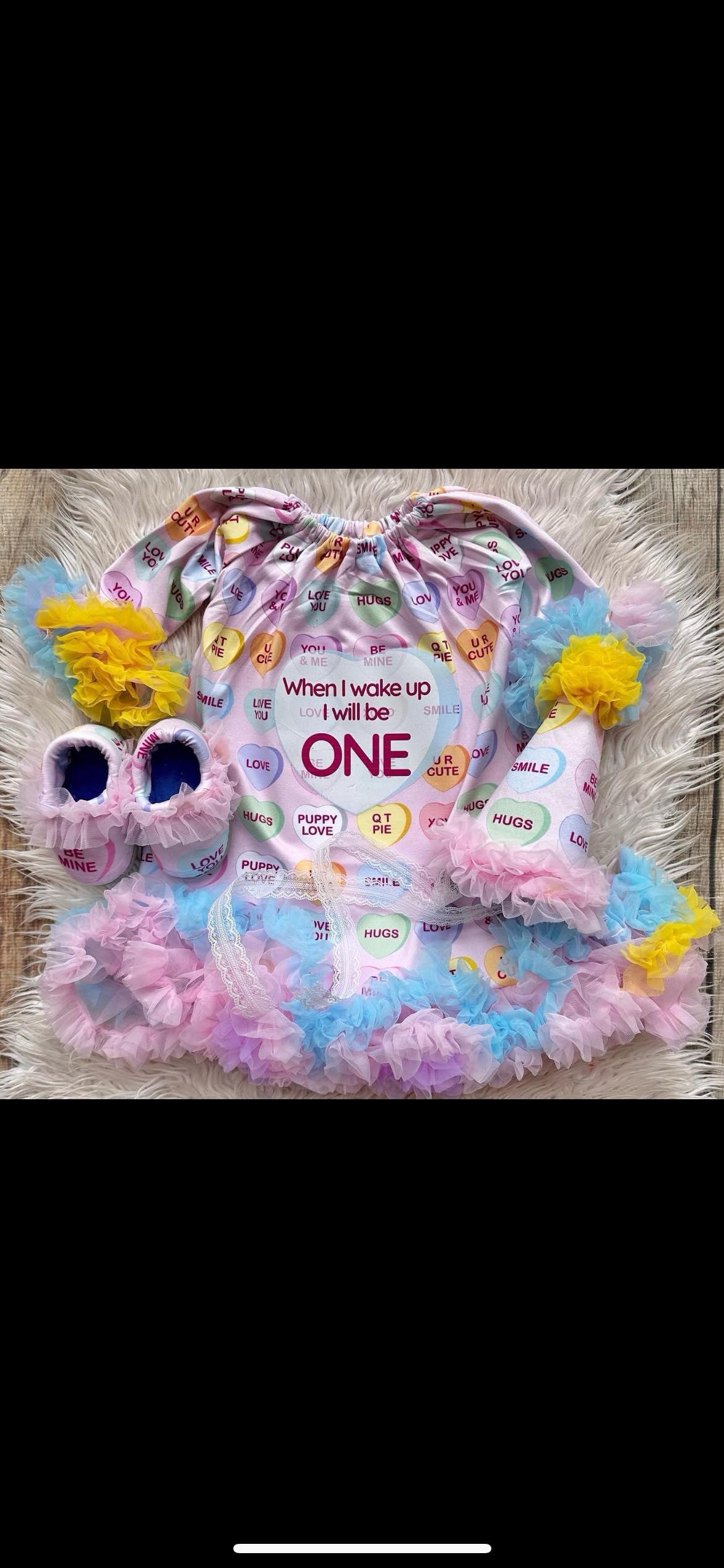 Reserved- sweet one bday set MARCH 13