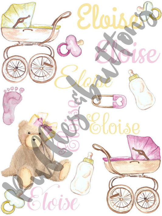 Reserved 2 swaddle sets