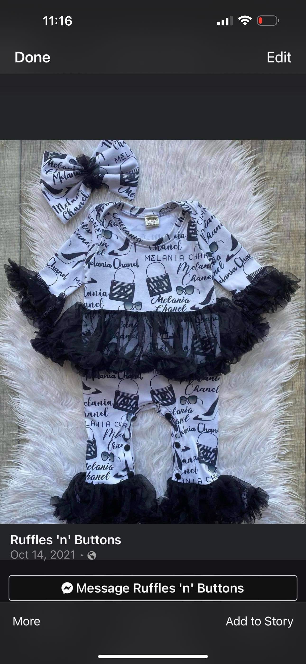 Reserved- Melania Chanel