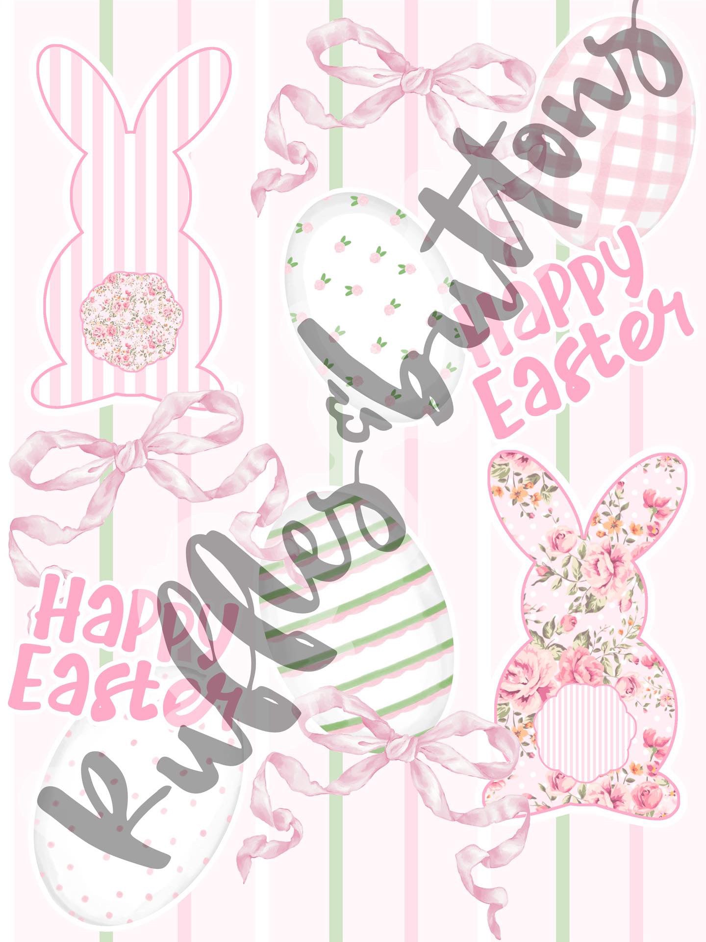 Reserved— RUSH Easter sets