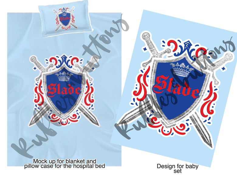 Reserved- hospital set and going home set Slade