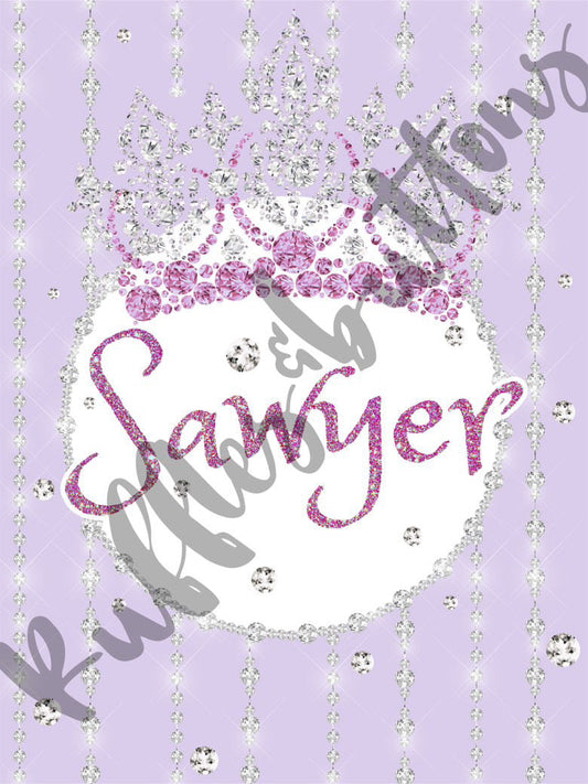 Reserved- custom designed delivery gown Sawyer