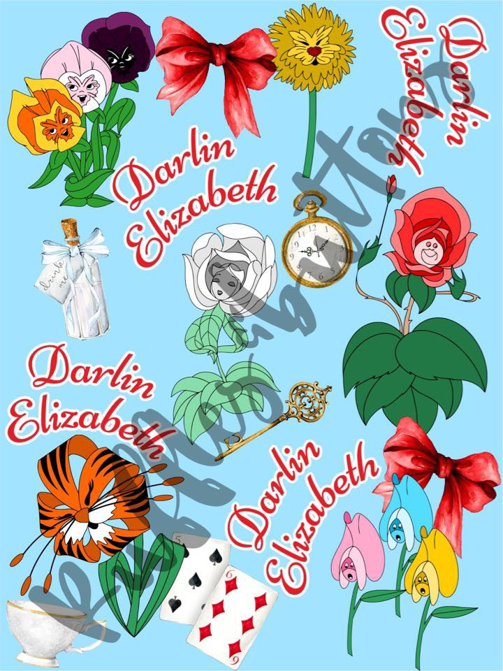 Reserved- 8 sets Vayda and Darlin