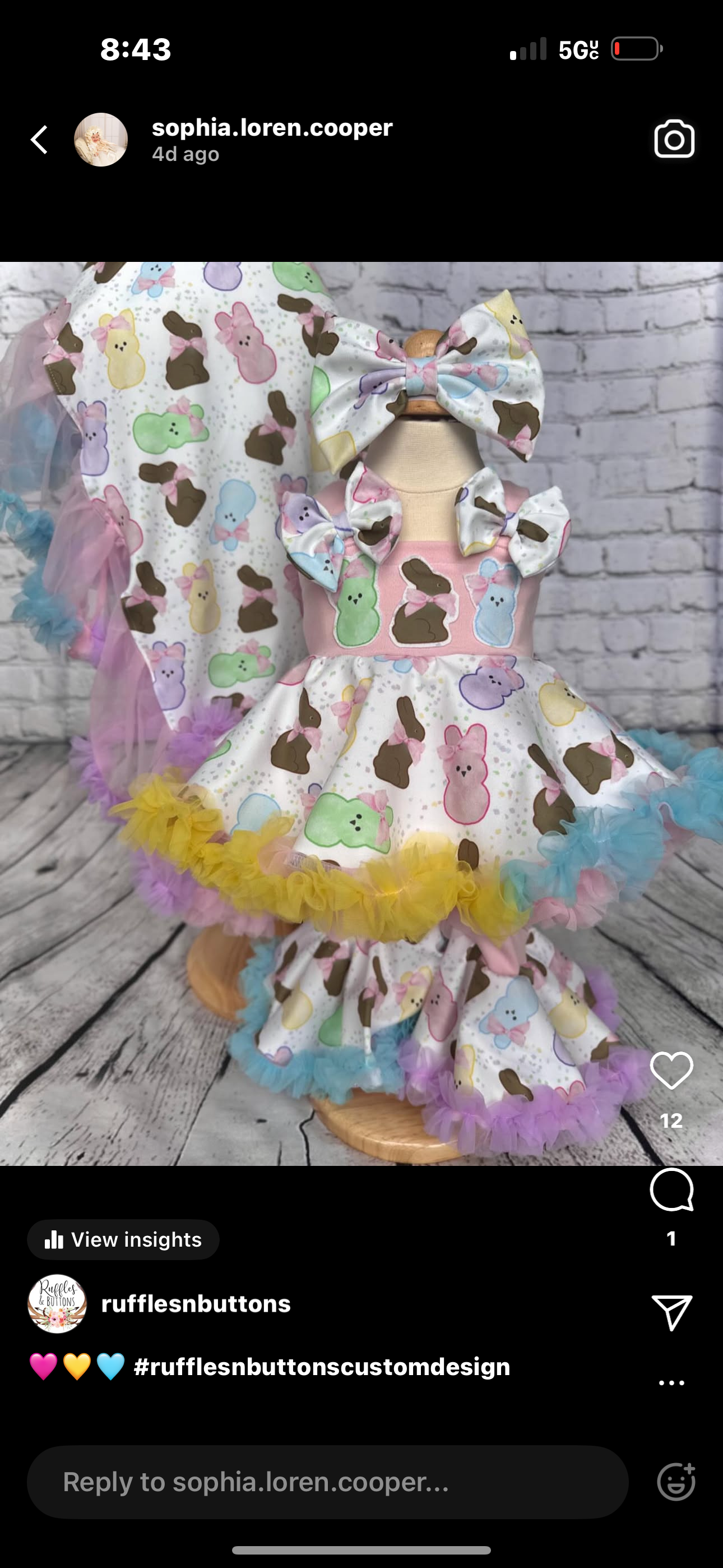 Reserved— RUSH Easter sets