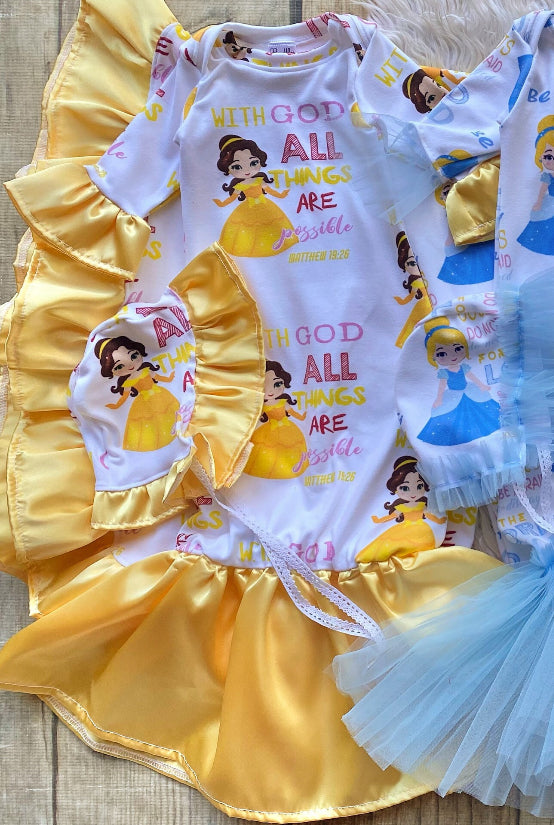 Reserved- gown set and swaddle set DEC 1