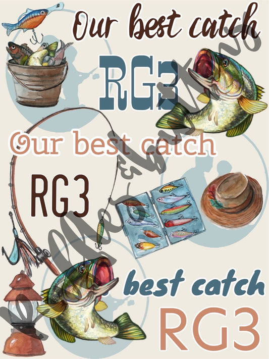 Reserved- RG3 swaddle set and delivery gown