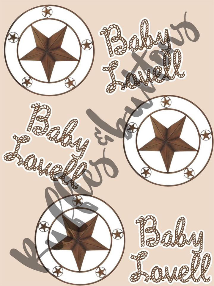 Reserved- 3 sets baby Lovell