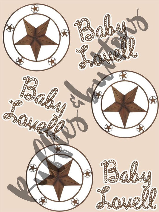 Reserved- 3 sets baby Lovell