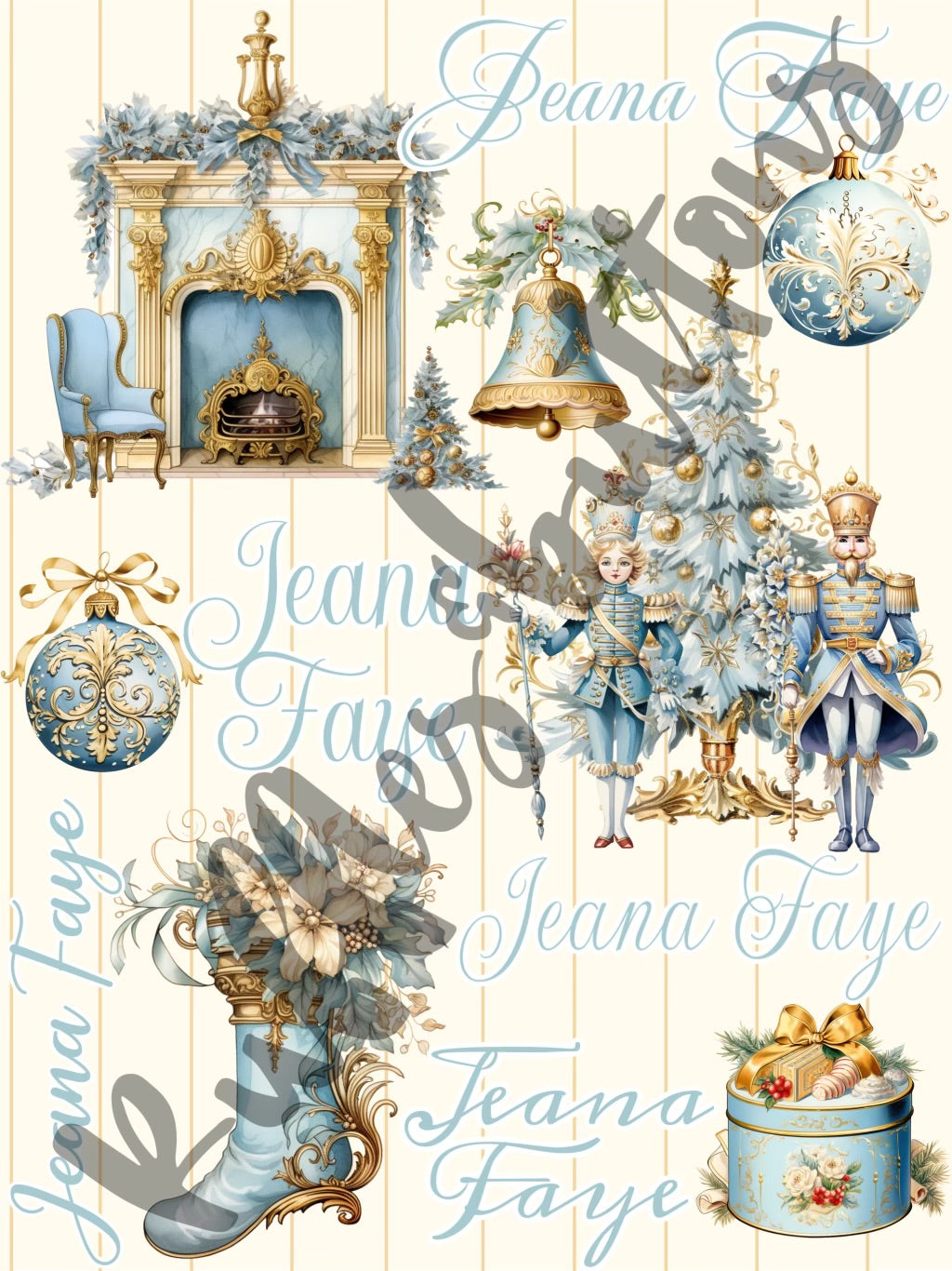 Reserved- gown set and romper set