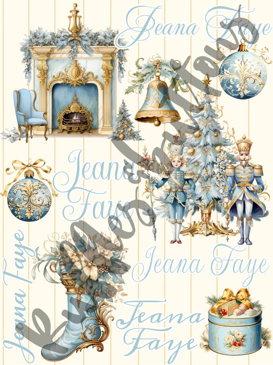 Reserved- gown set and romper set