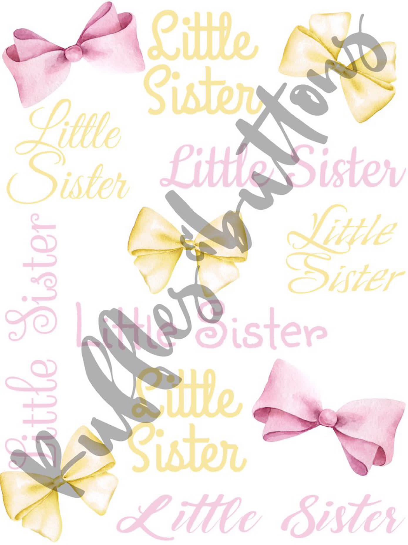 Reserved- sister sets