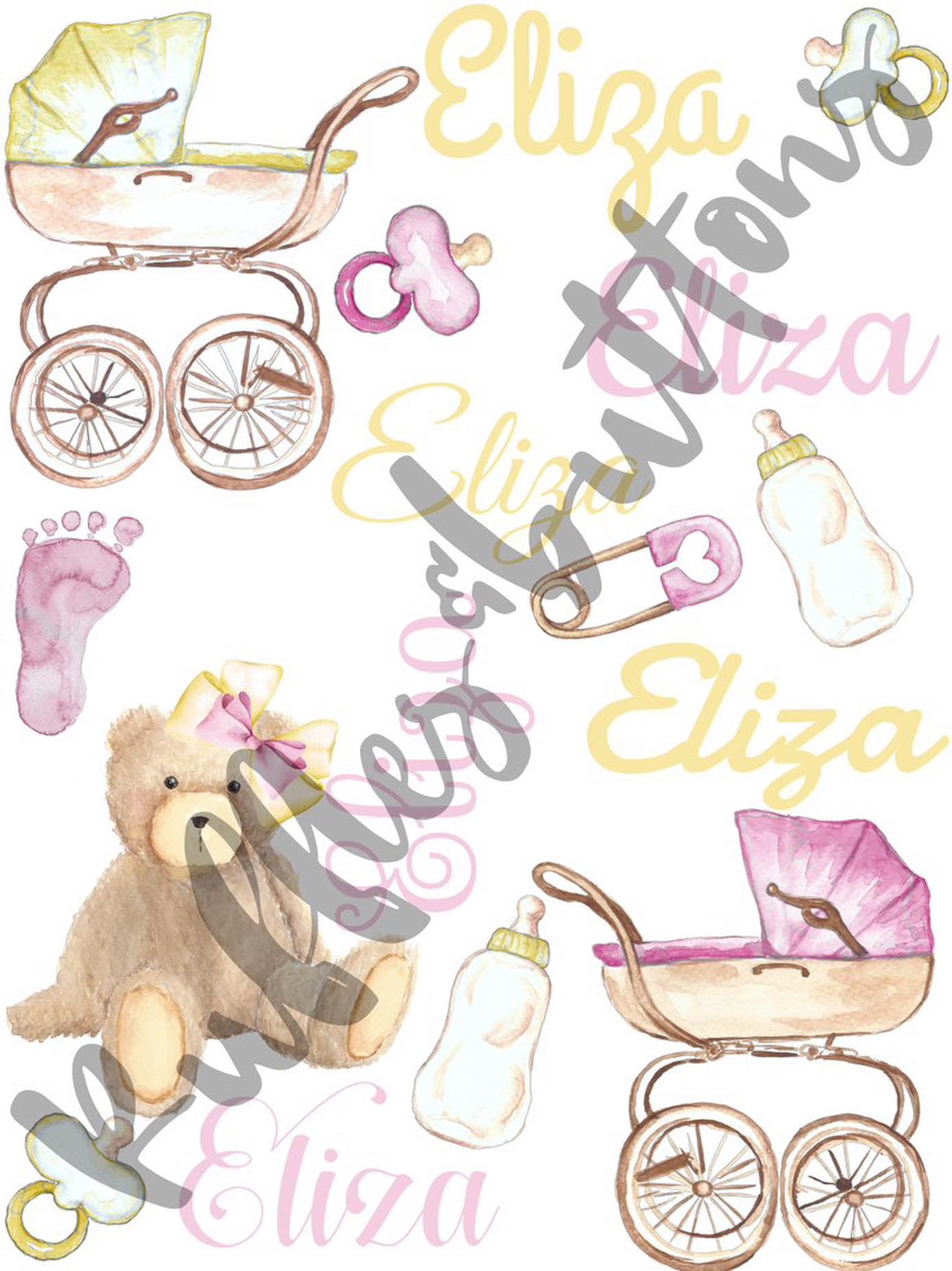 Reserved 2 swaddle sets