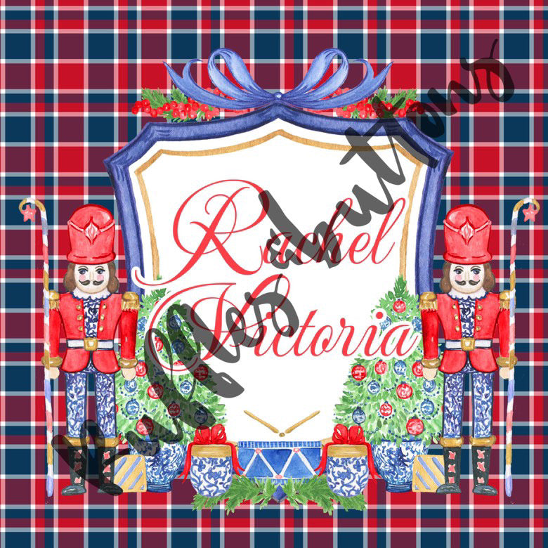 Reserved- 3 Christmas sets gingerbread, Coca Cola, red blue nutcracker