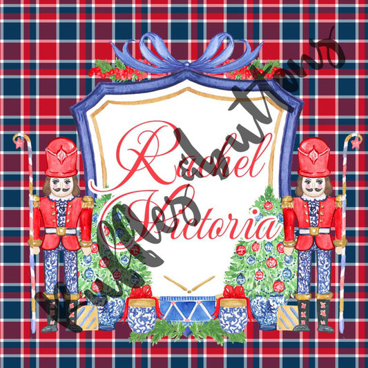 Reserved- 3 Christmas sets gingerbread, Coca Cola, red blue nutcracker