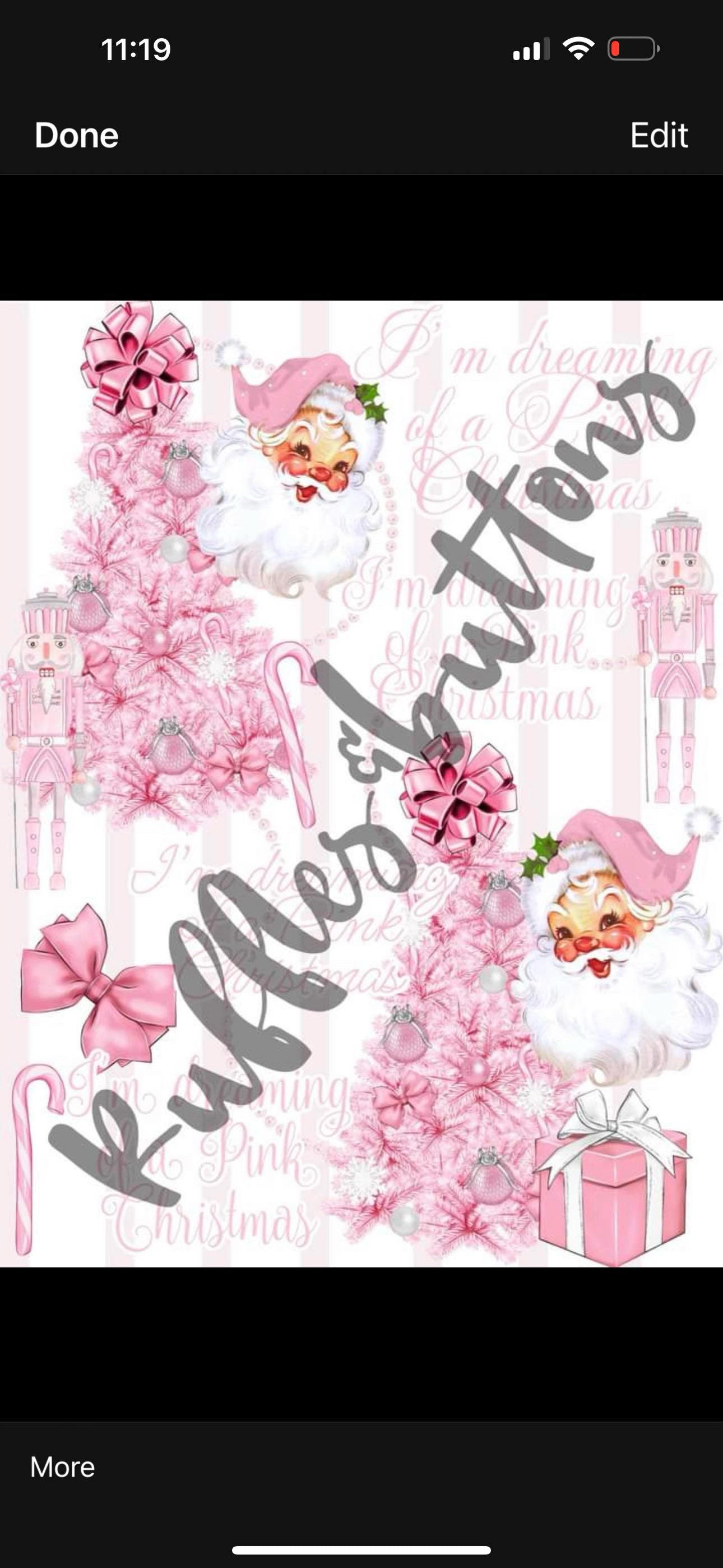 Reserved- Melania Chanel