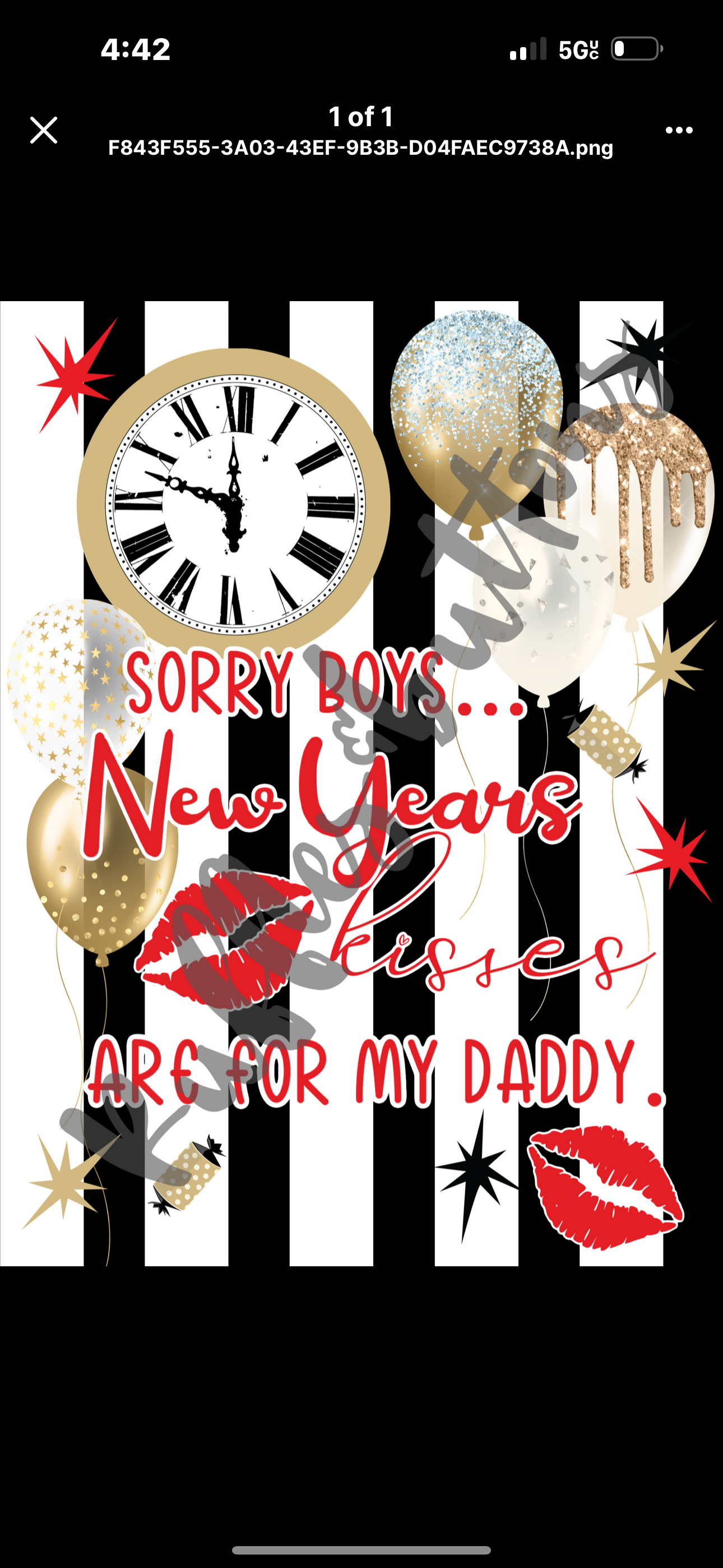 Reserved- new year romper