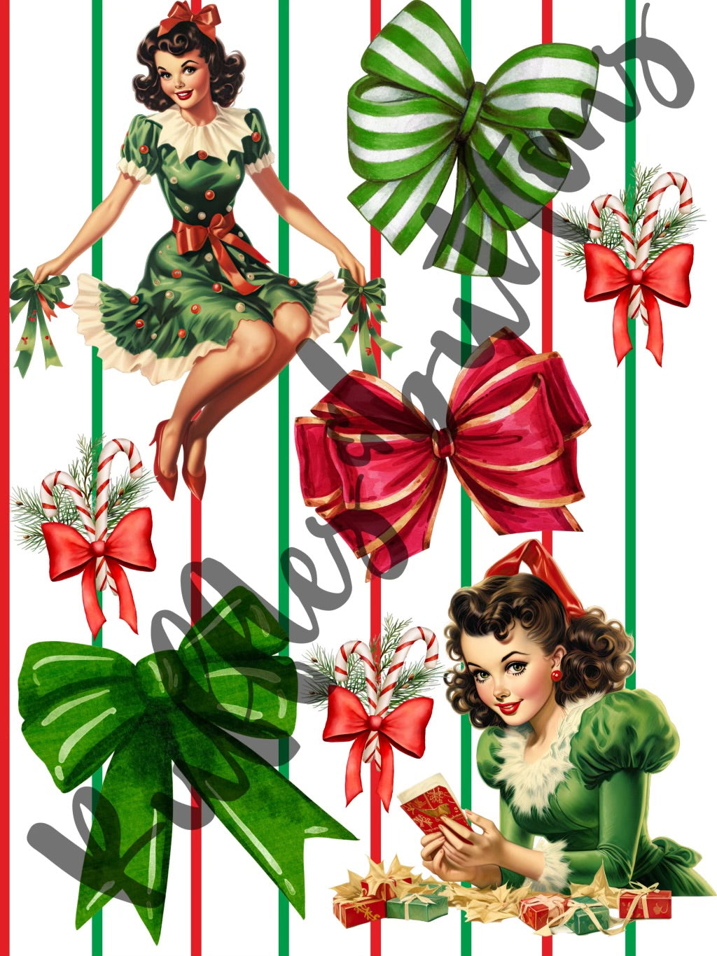 Reserved- Christmas and bday sets Victoria