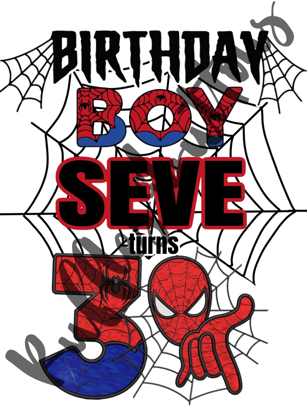 Reserved- seve, Christmas bday sets