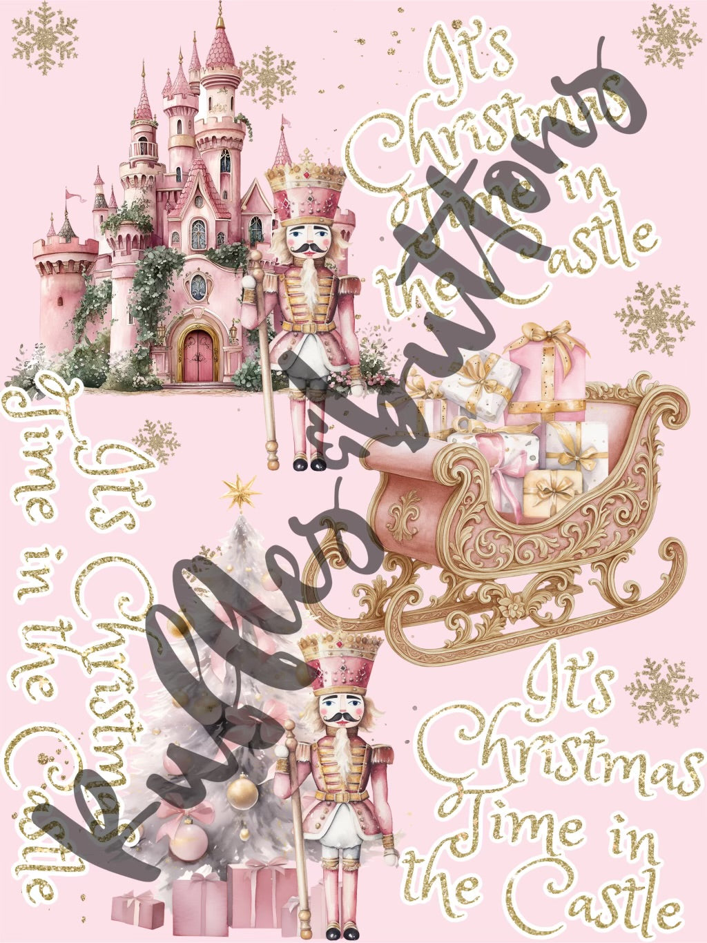 Reserved- time Christmas set