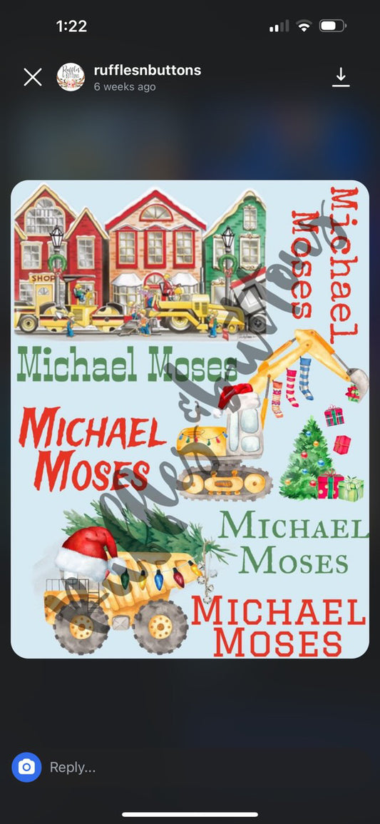 Reserved- Richard 5 rompers