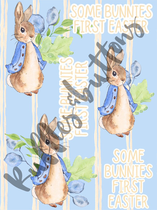 Reserved- Easter set and swaddle set