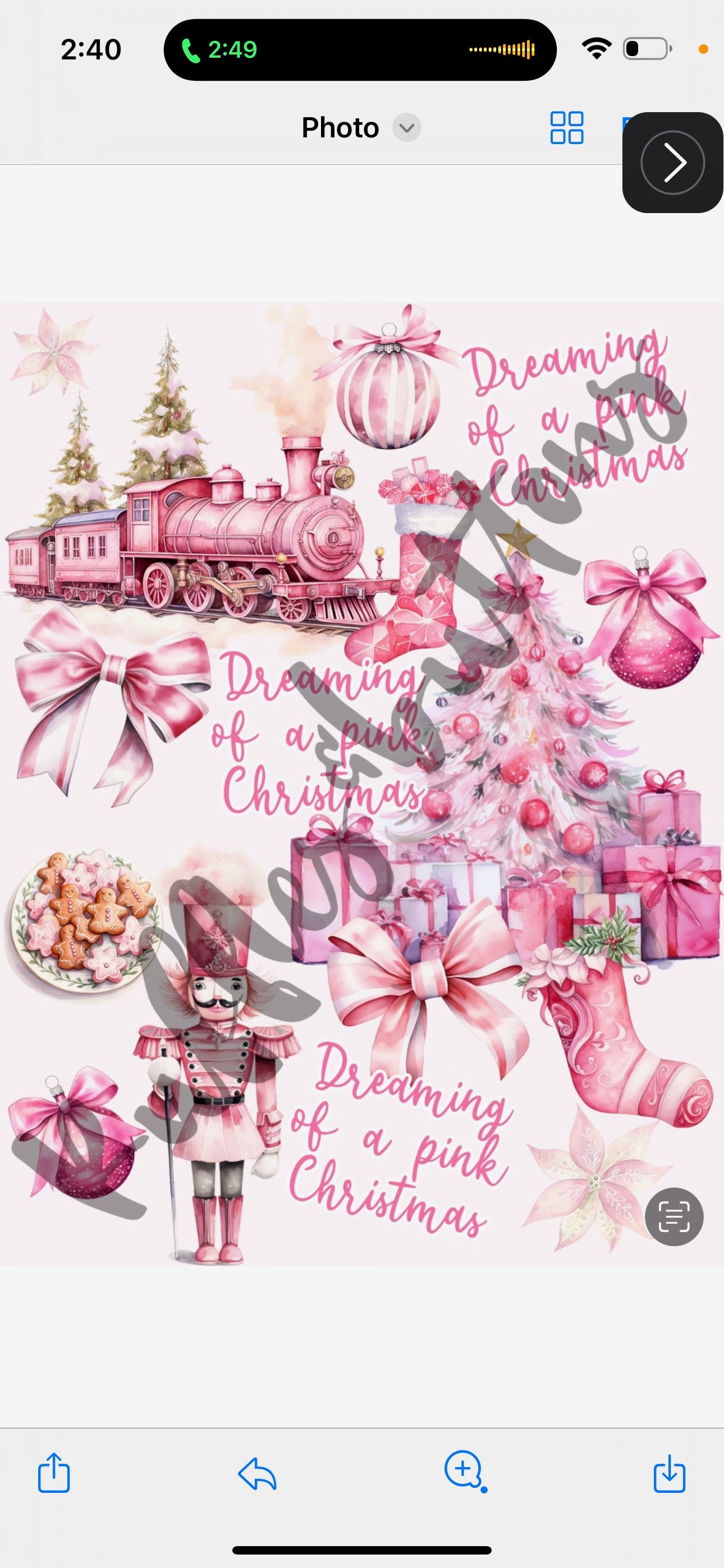 Reserved- Christmas and bday sets Victoria