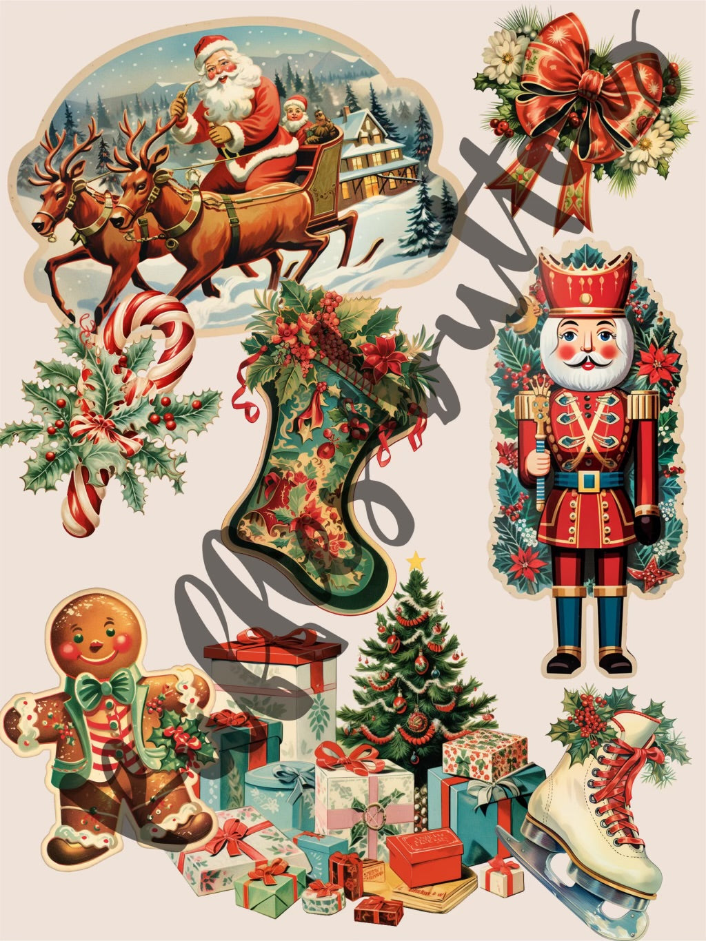 Reserved- Christmas and bday sets Victoria