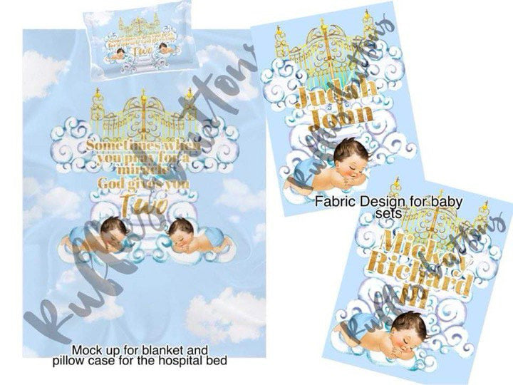 Reserved- twin hospital set and canopies