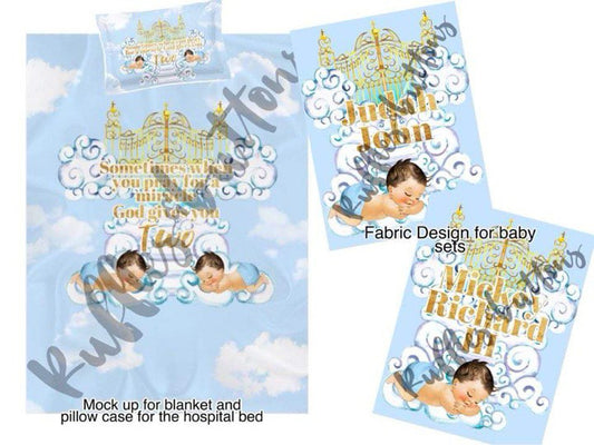 Reserved- twin hospital set and canopies